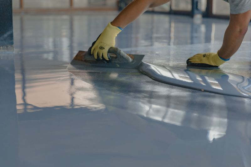 Epoxy Garage Flooring Installation in Frederick, MD