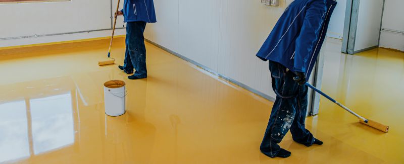Epoxy Resin Installation in Greenville, SC