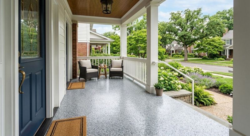 Epoxy Resin Installation in Loudoun County, VA