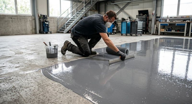Epoxy Resurfacing in Loudoun County, VA