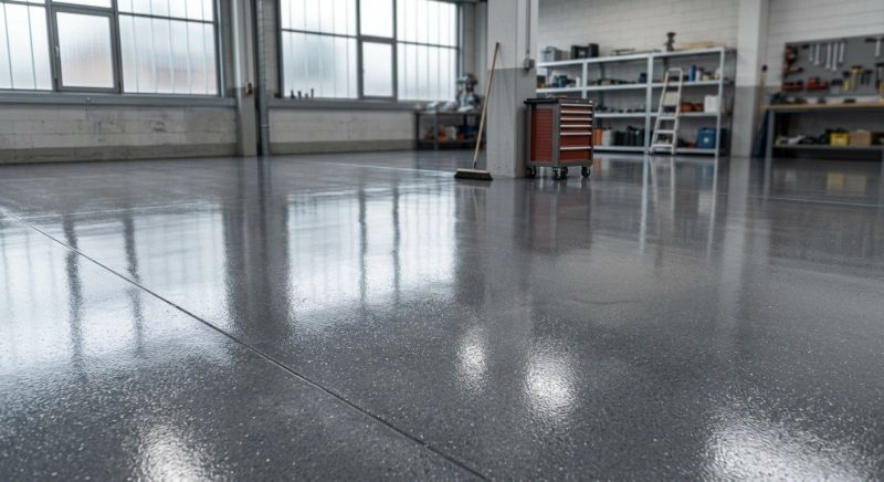 Floor Coating Service in Loudoun County, VA