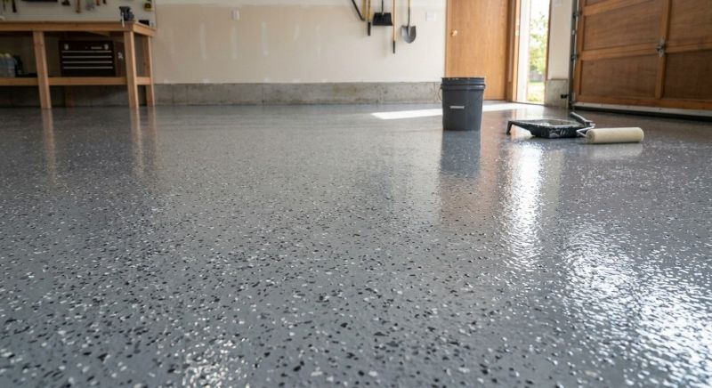 Floor Epoxy Service in Charlotte, NC