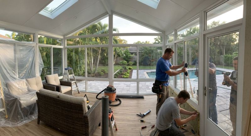 Florida Room Installation in Arvada, CO