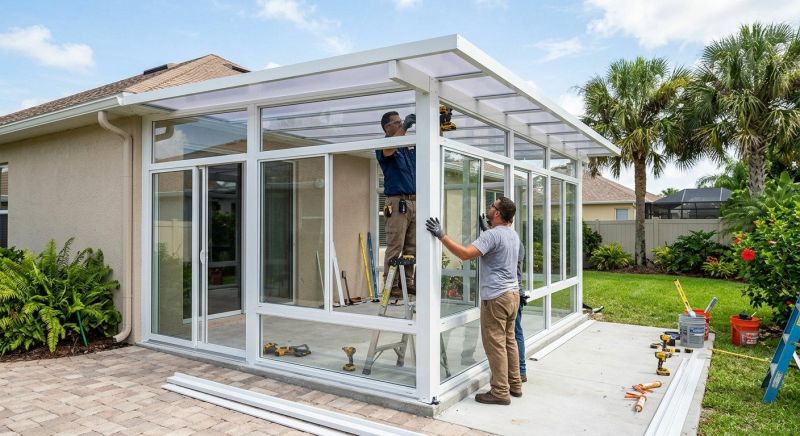Florida Room Installation in Arvada, CO