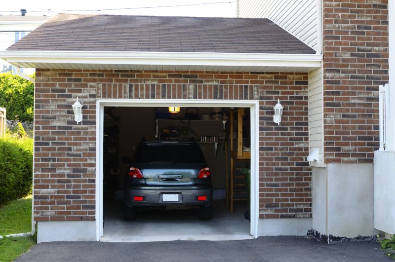 Four Car Garage Installation in South Houston, TX