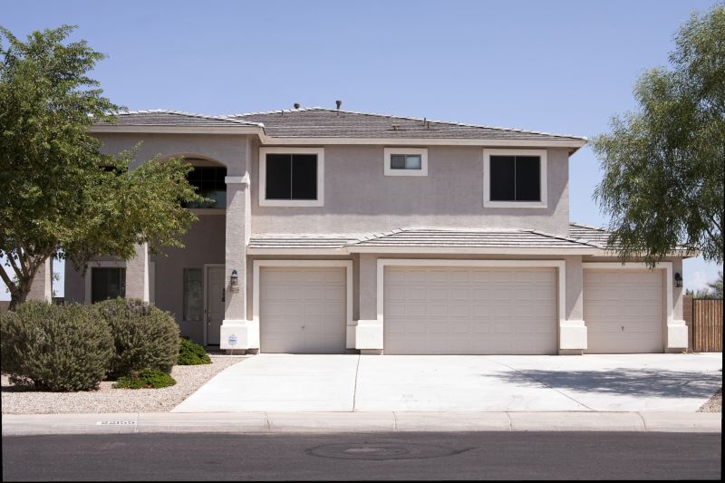 Four Car Garage Installation in Houston, TX