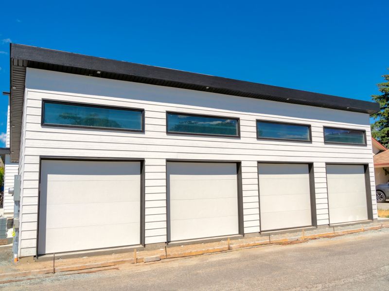 Four Car Garage Installation in Conroe, TX