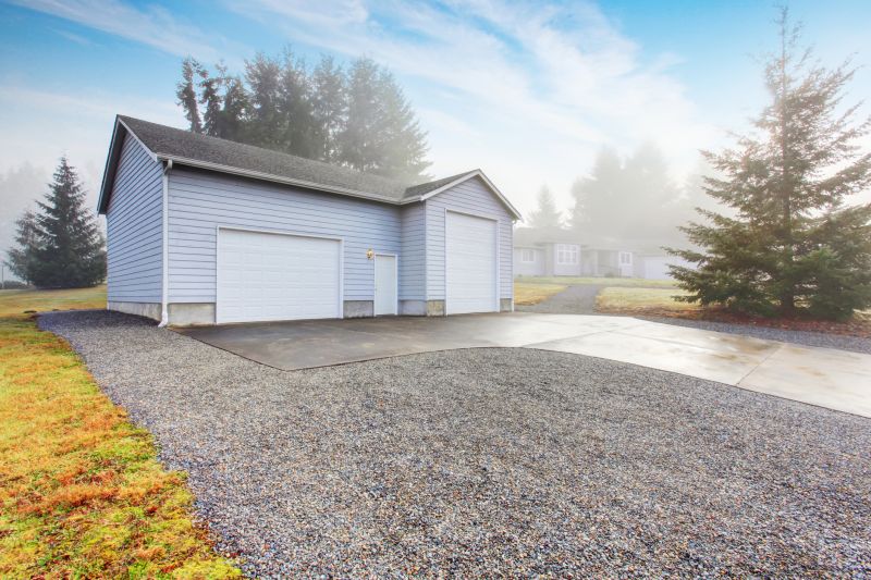 Garage And Carport Building detail