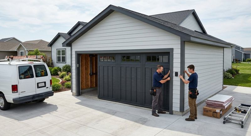 Garage Addition Installation in Cypress, TX