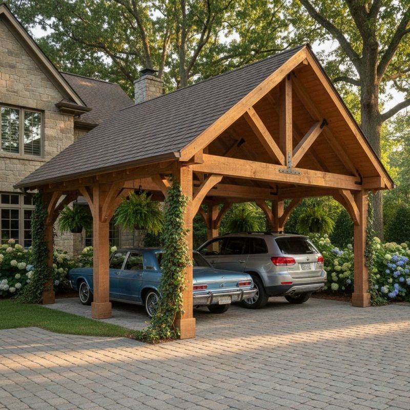 Garage And Carport Building