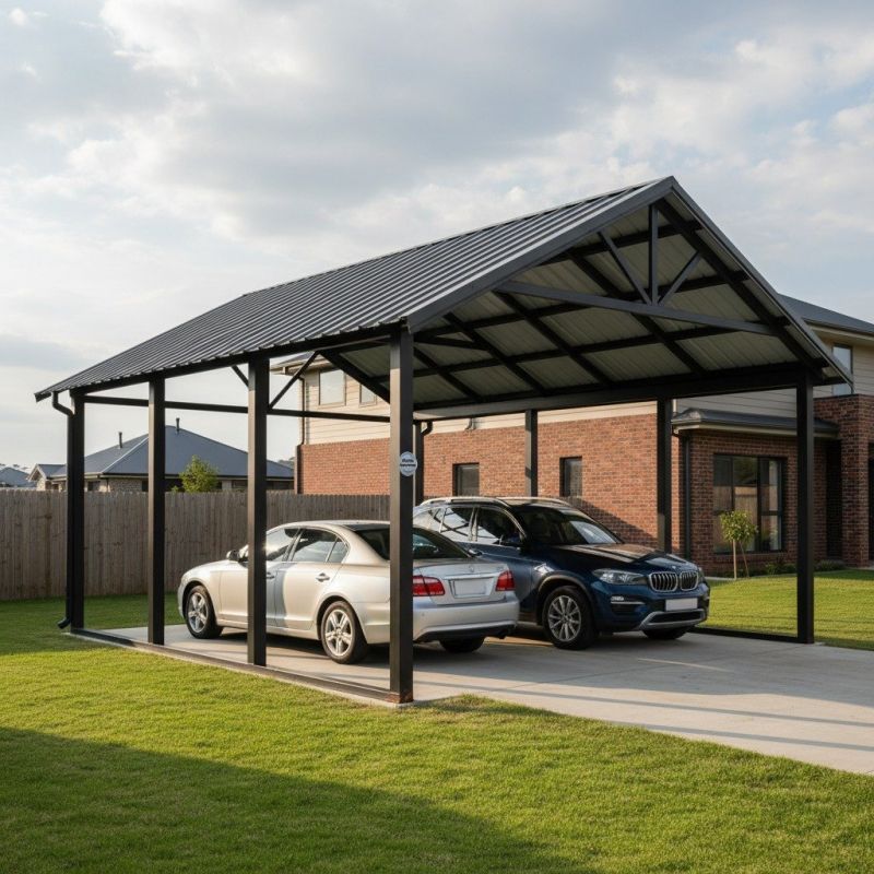 Garage And Carport Building