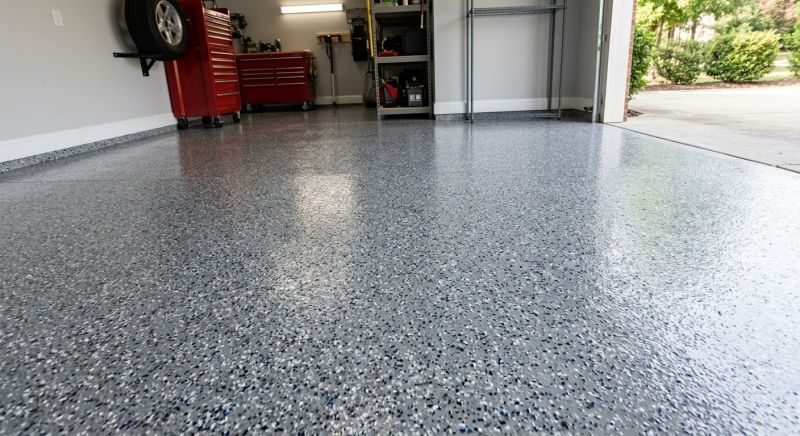 Garage Concrete Coating in Winston Salem, NC