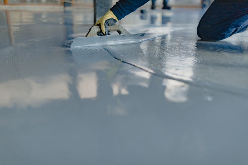 Garage Concrete Coating in Greenville, SC
