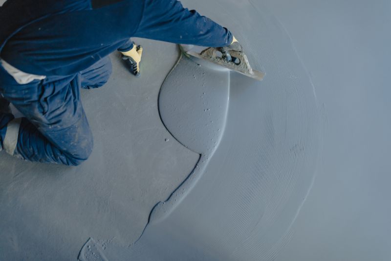 Garage Concrete Coating in Greensboro, NC