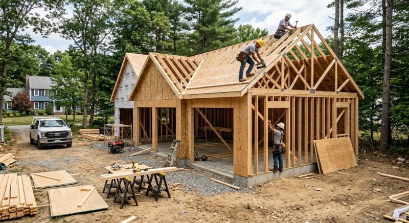 Garage Construction in South Houston, TX