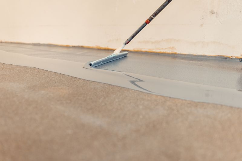 Garage Floor Epoxy Installation in Greensboro, NC