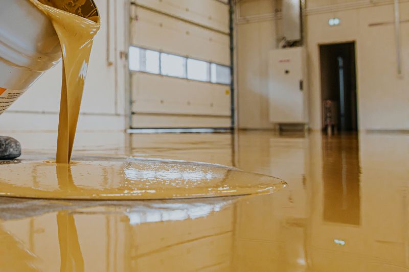 Garage Floor Epoxy Installation in Greenville, SC