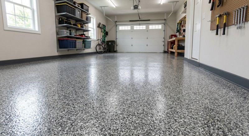 Garage Floor Epoxy Installation in Greenville, SC
