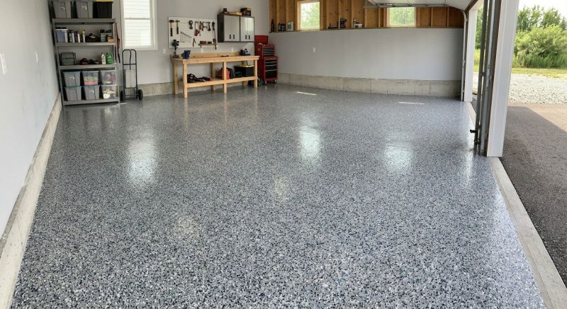 Garage Floor Renovation in Frederick, MD