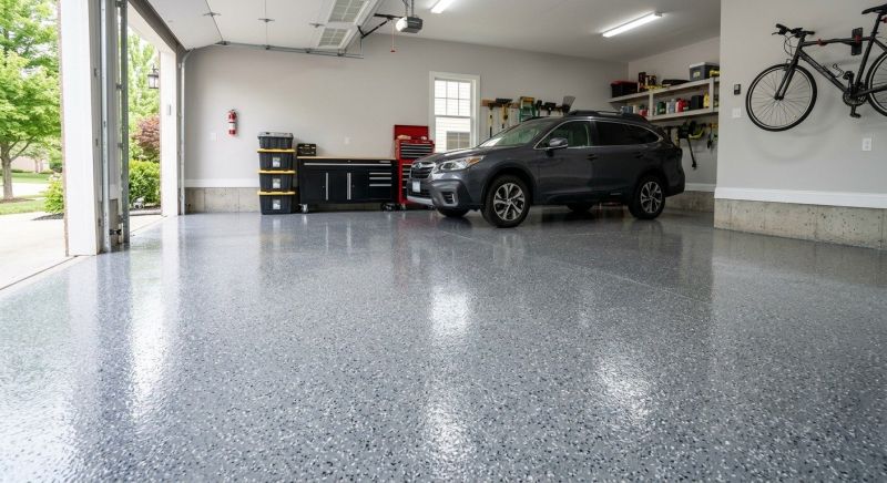 Garage Floor Renovation in Charlotte, NC