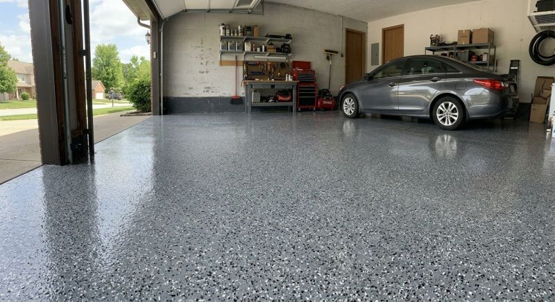 Garage Floor Renovation in Raleigh, NC