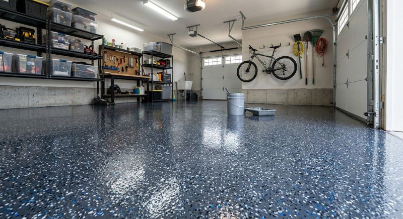 Garage Floor Renovation in Raleigh, NC