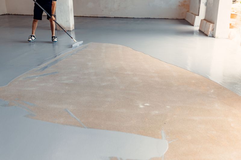 Garage Floor Staining in Charlotte, NC