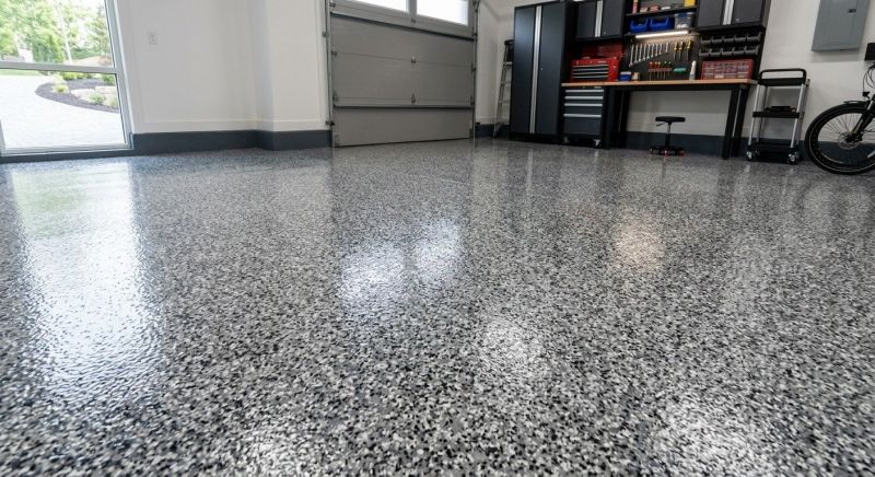 Garage Floor Staining in Charlotte, NC
