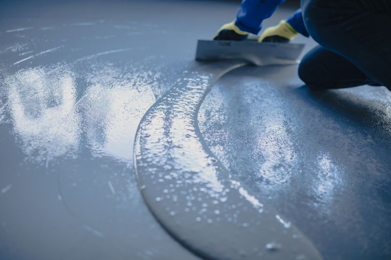 Garage Floor Staining in Charlotte, NC