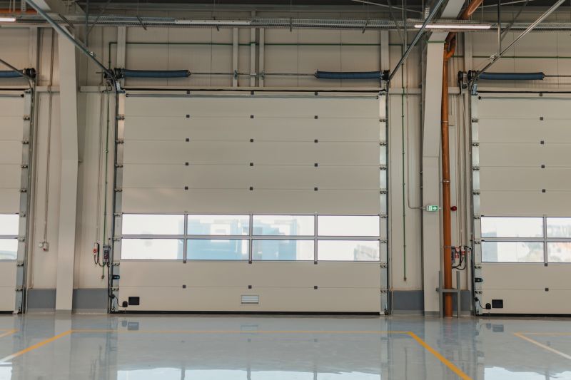 Industrial Garage Construction