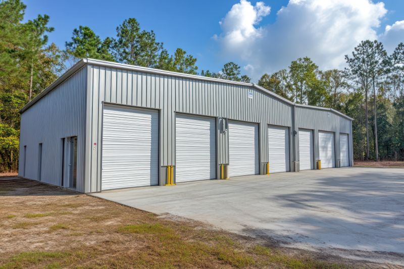 Industrial Garage Construction in Las Vegas, NV