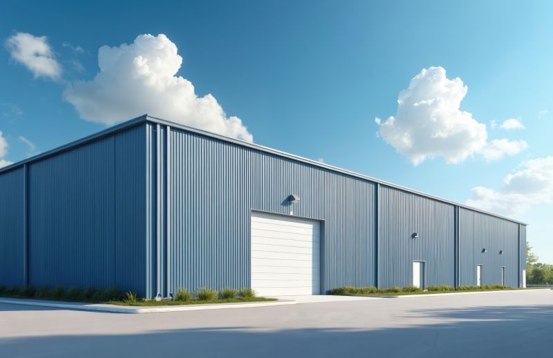 Industrial Garage Construction in Houston, TX