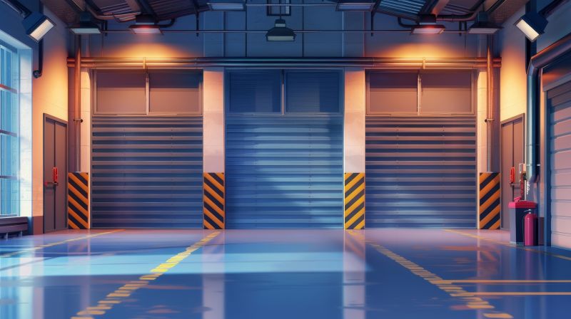 Industrial Garage Construction in Mount Pleasant, SC