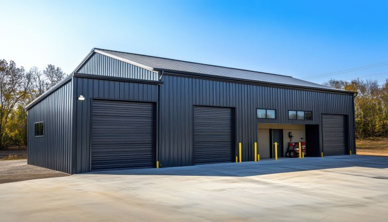 Industrial Garage Construction in Mount Pleasant, SC