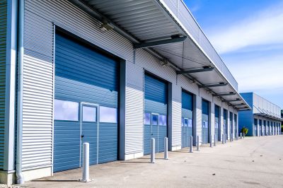 Industrial Garage Construction in Conroe, TX