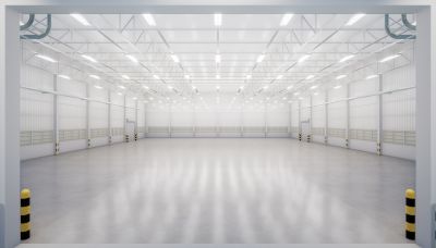 Industrial Garage Construction in Conroe, TX