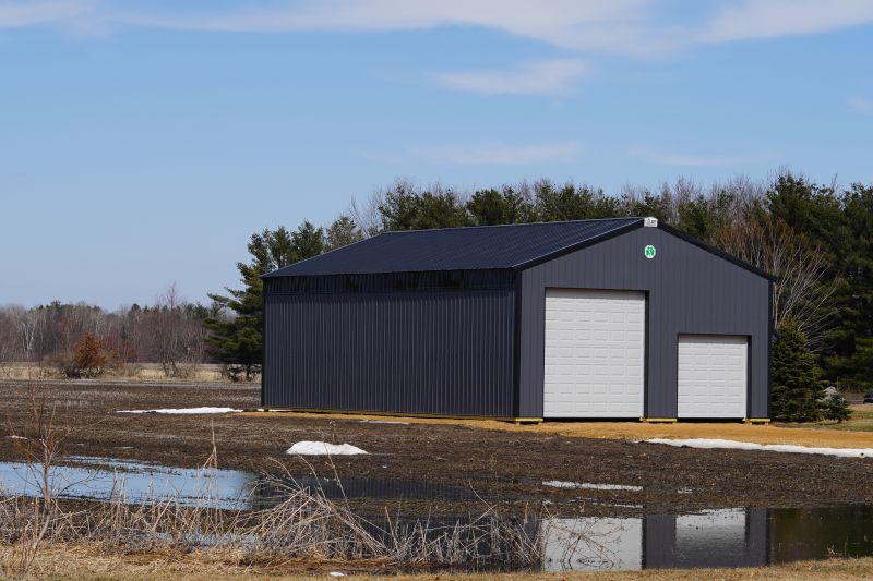 Industrial Garage Construction
