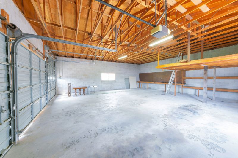 Metal Garage Construction in Cypress, TX