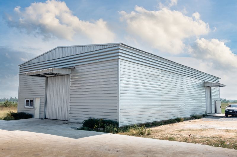 Metal Garage Construction in Cypress, TX