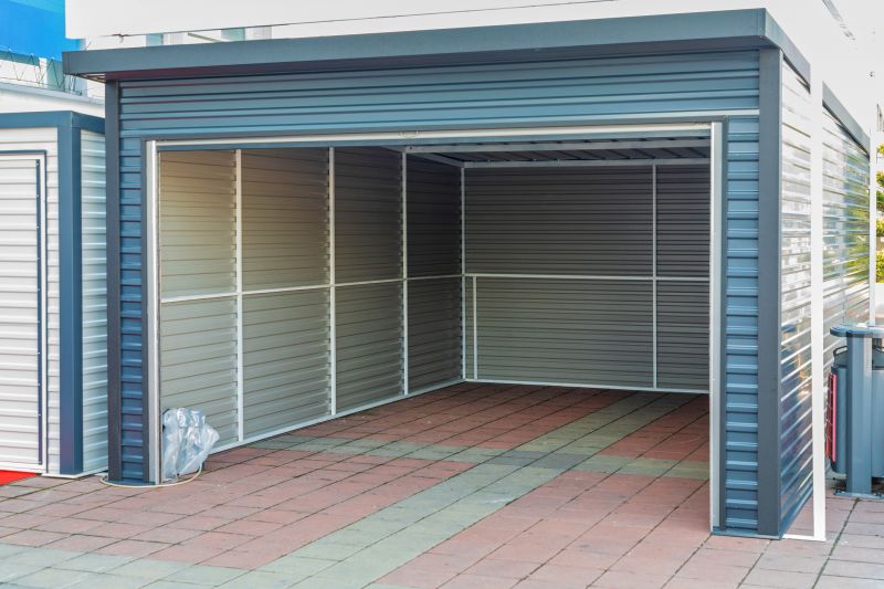Metal Garage Construction in Mount Pleasant, SC