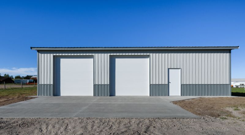 Metal Garage Construction in Conroe, TX