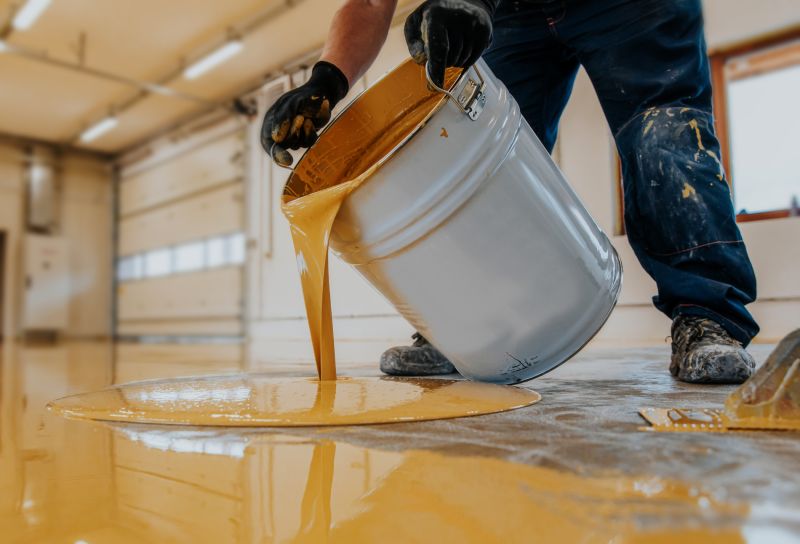 Metallic Epoxy Service in Greenville, SC
