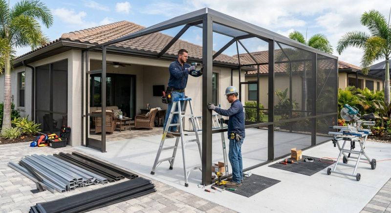 Patio Enclosure Installation in Arvada, CO