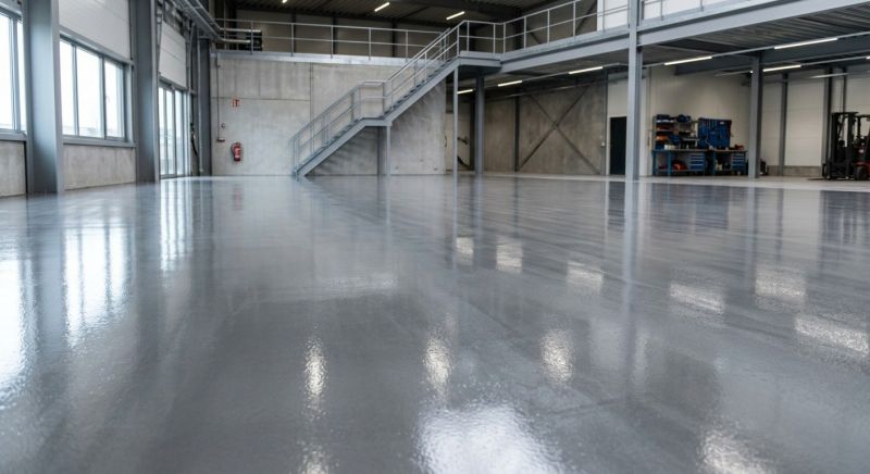 Residential Floor Coating in Alexandria, VA