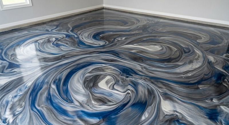 Residential Floor Coating in Columbia, SC