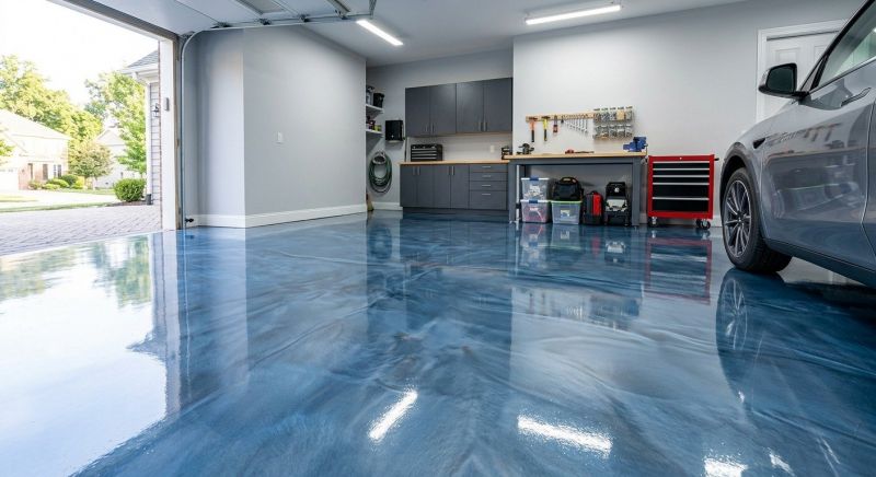 Resinous Flooring Installation in Raleigh, NC