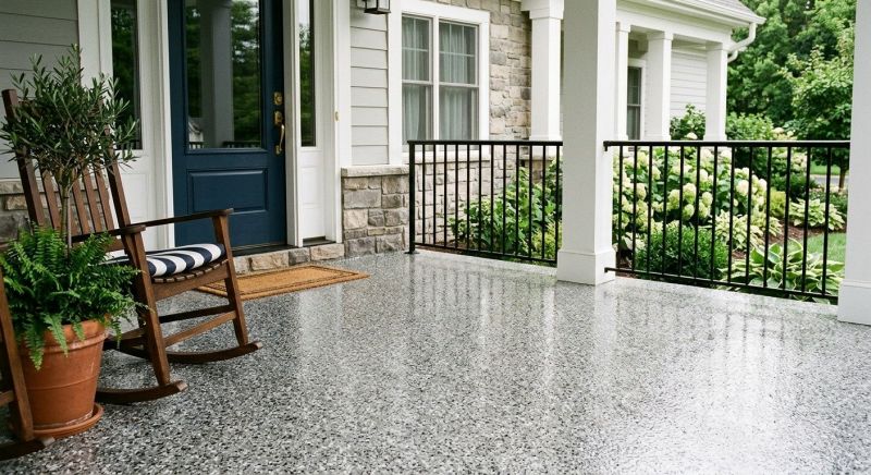 Resinous Flooring Installation in Raleigh, NC