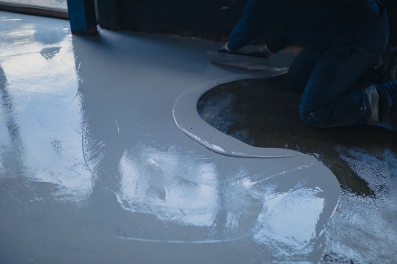 Resinous Flooring Installation in Alexandria, VA