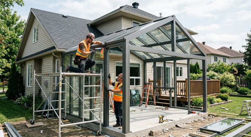 Solarium Construction in Arvada, CO