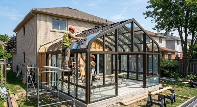 Solarium Installation in Arvada, CO